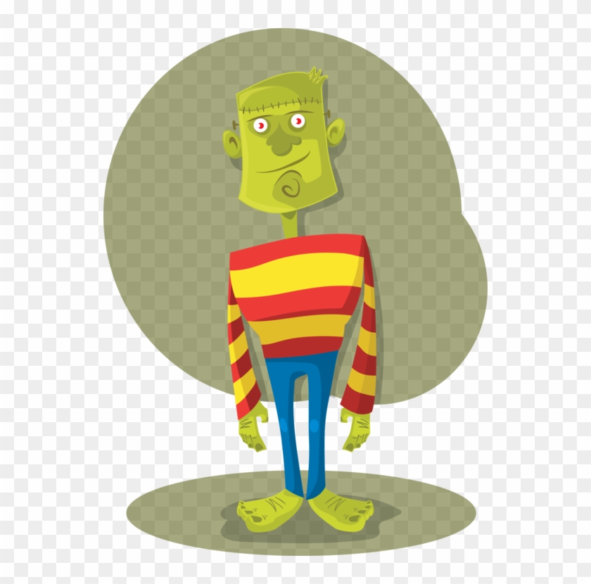 Frankenstein's Monster Cartoon Drawing Computer Icons - 緑色 の 怪物 ミニオン Clipart #1887264
