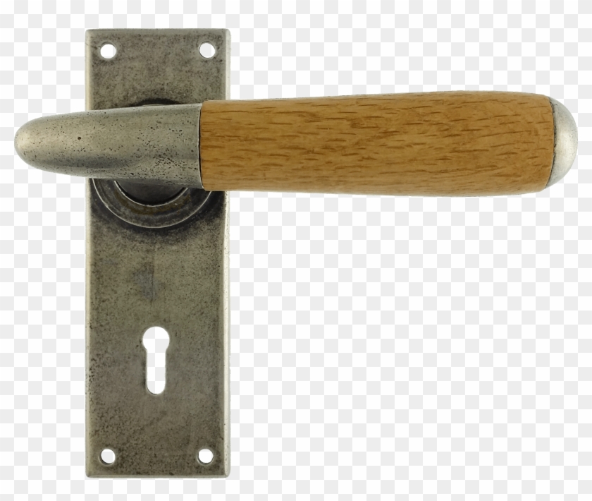 Pearlharborhonorflight Door Handle For Natural Wickes - Hardwood Clipart #1887289
