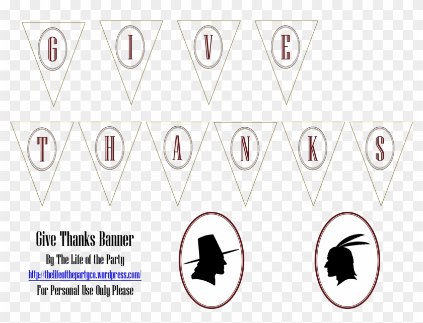 Tlotp-givethanksbanner - Dog Licks Clipart