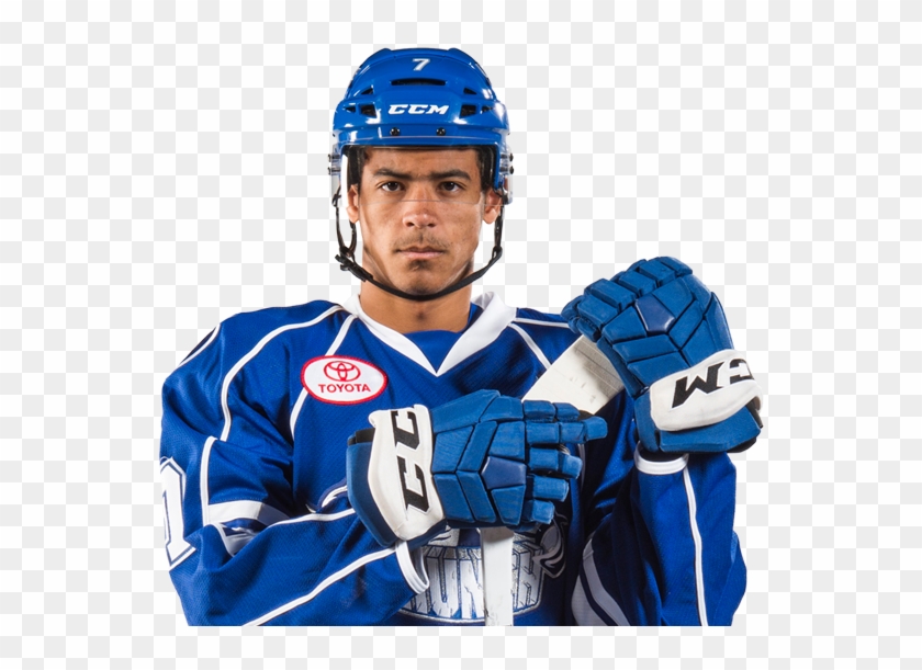 Brandon Alderson - Ice Hockey Clipart #1887395