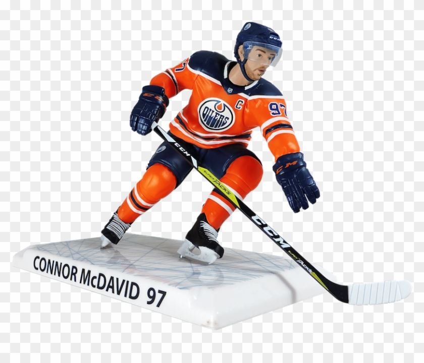 Matthews - Connor Mcdavid Figurine Clipart #1887423