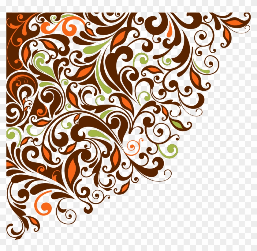 Arabesco Vector Pattern Clipart