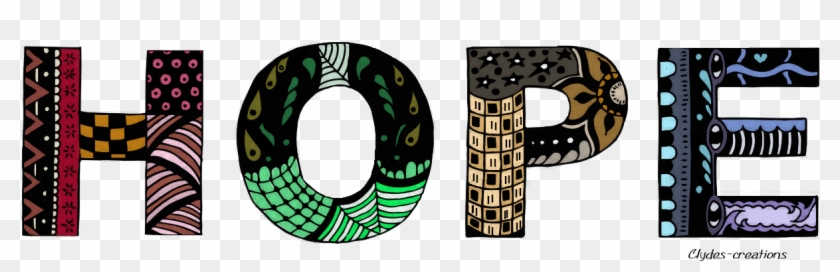 Hope Wordart Png Clipart