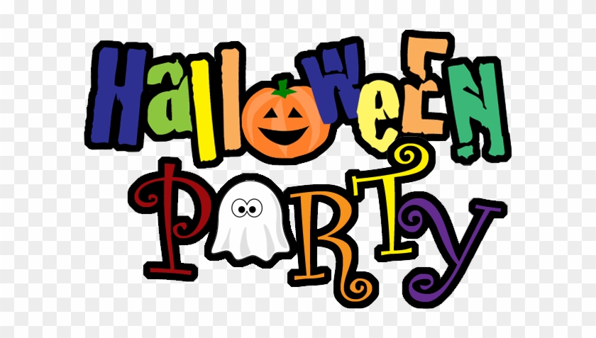 Halloween Party Clipart - Kids Halloween Party - Png Download