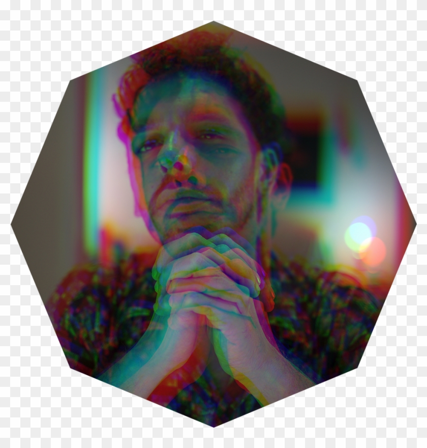 Dan 1624 Colored Psy Cropped Polygon Transparent - Visual Arts Clipart #1888144