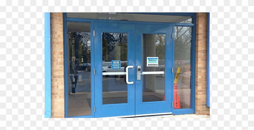 Commercial Door Hardware Sales - Sliding Door Clipart #1888150