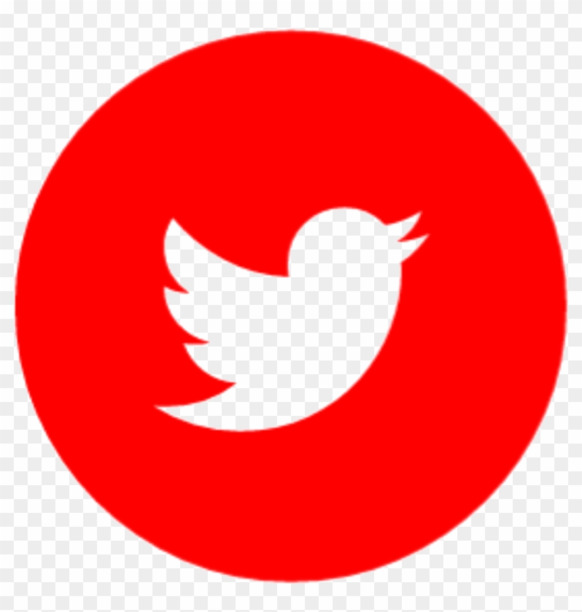I Am From Jamshedpur, India And Currently Living In - Icono De Twitter En Rojo Clipart