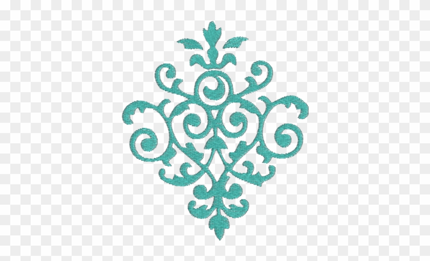 Arabesco Turquesa Png Clipart