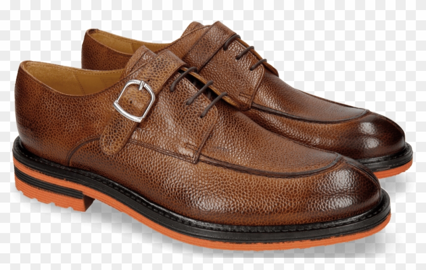 Derby Shoes Trevor 13 Scotch Grain Wood - Melvin Hamilton Trevor 5 Clipart