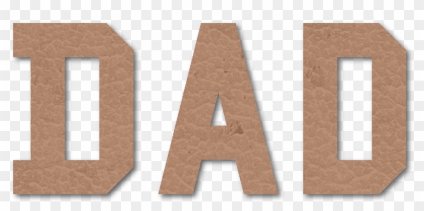 Text Dad Photo Wordart Dad2 - Triangle Clipart