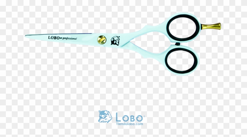 Tijera Peluquero Microdentada Acero Inoxidable Blanco - Scissors Clipart #1888454