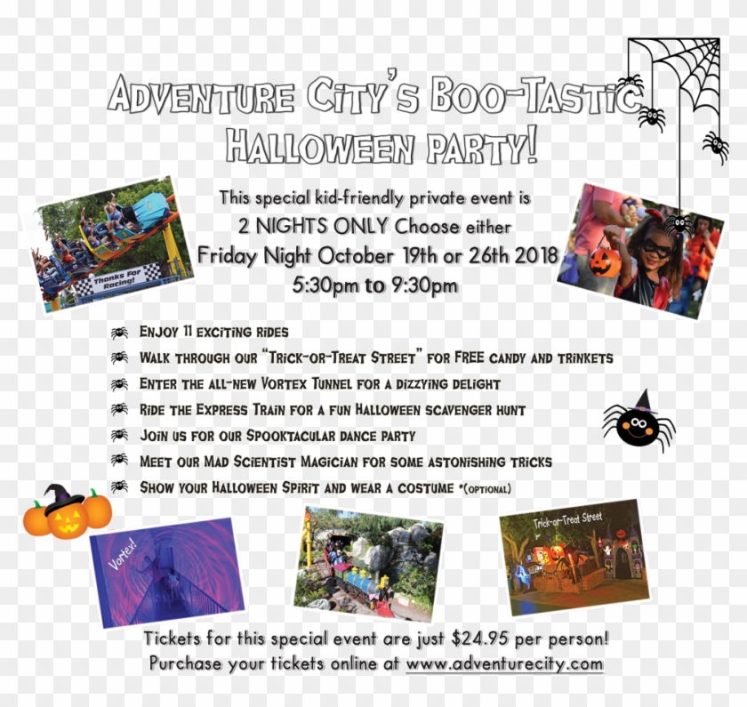 Halloween Flyer - Poster Clipart #1888531