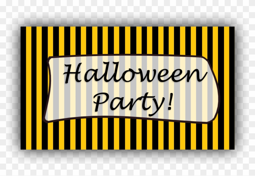 Are You Planning A Halloween Party - Illustration Clipart