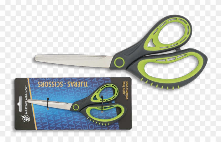 Tijera Albainox Doble Inyección - Scissors Clipart #1888578