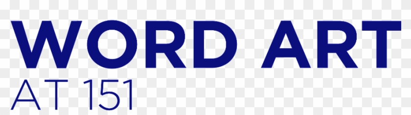 Word Art At - Sign Clipart