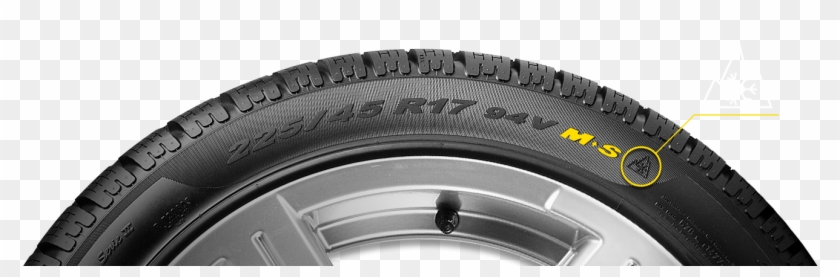How To Recognize Winter Tires Clipart #1888687