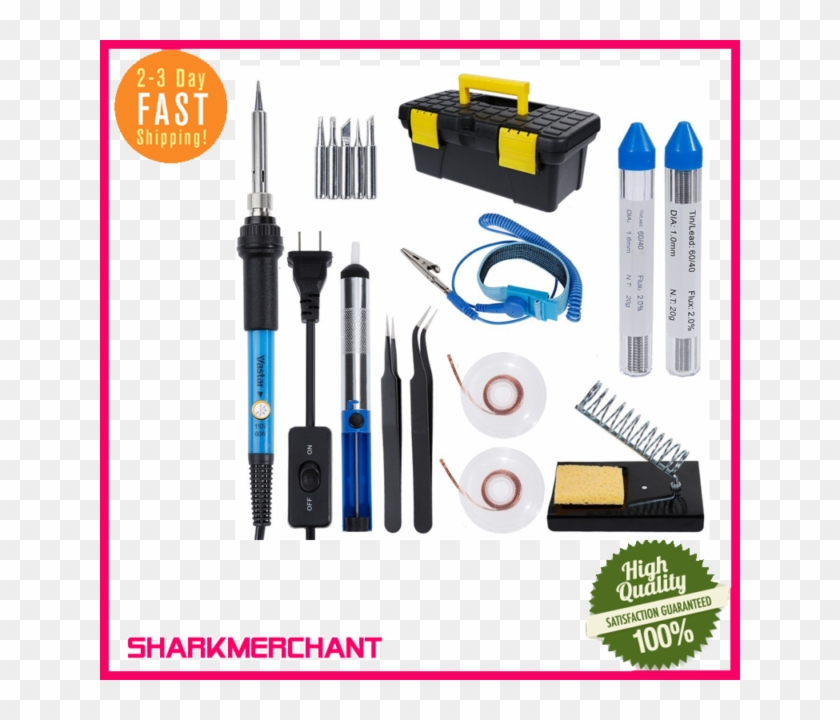 Kit De Soldador, Sucker De Soldadura, Tubo De Alambre Clipart