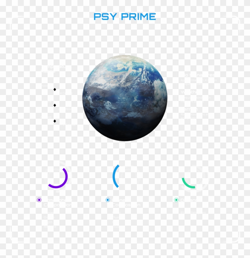 Planet Psy Prime Orbits Within The Habitable Zone Of Clipart #1888727