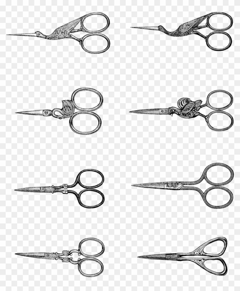 Scissors Tatuaje De Tijeras, Diseños Vintage, Obras Clipart #1888749