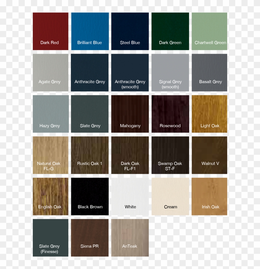 Woodgrain Foil Finishes Clipart