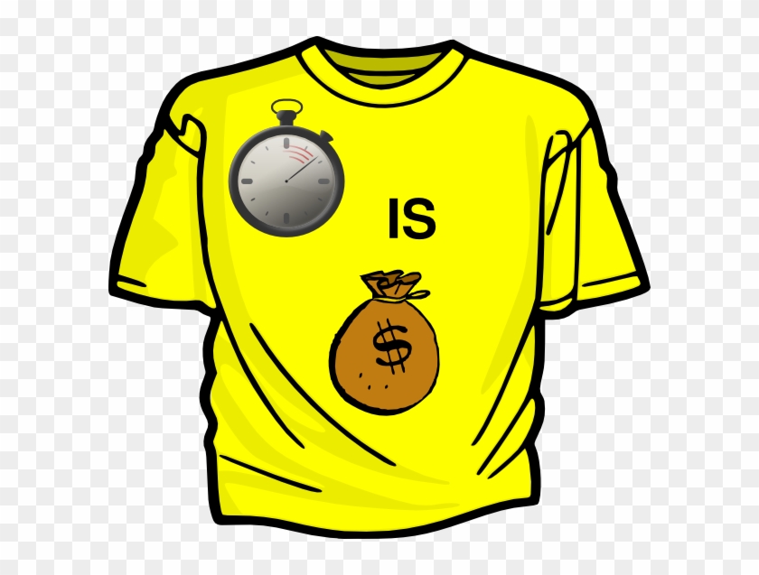 Time Is Money Clip Art - Png Download