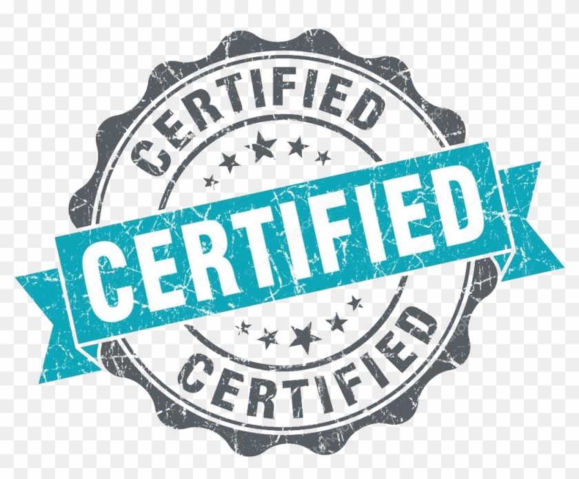 Certified Png Clipart