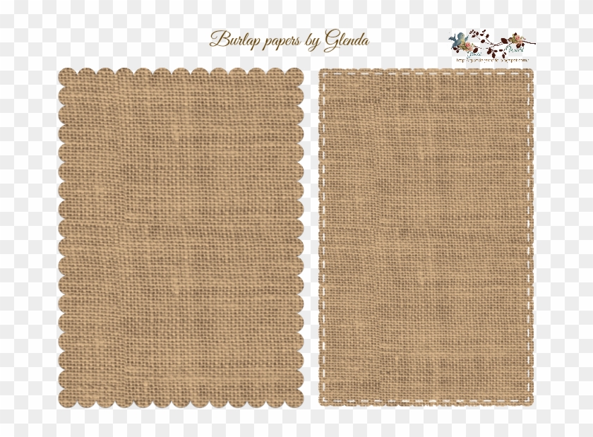 Label Clipart Burlap Cute Borders Vectors Animated - Png Download #1888931