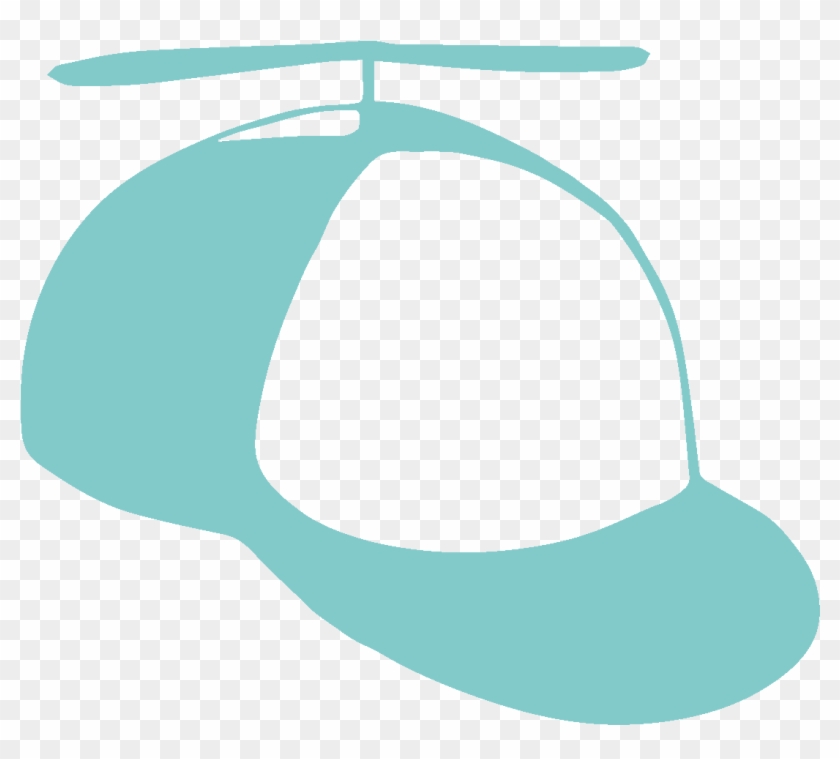 Hat Propeller Child Mwblue3 Noun Clipart #1888994