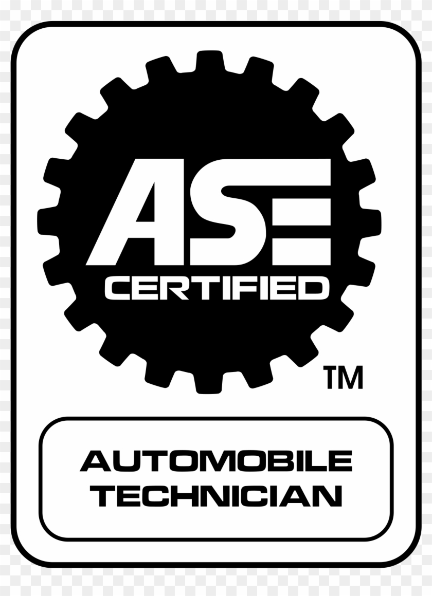 Ase Certified 02 Logo Png Transparent - Ase Certified Master Technician Logo Clipart #1889109