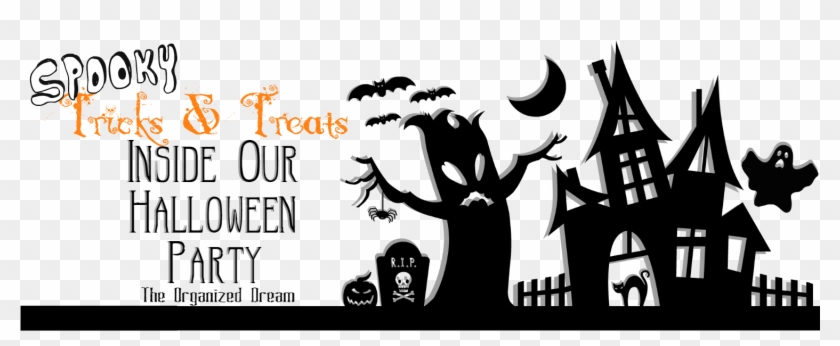 Spooky Tricks & Treats - Illustration Clipart