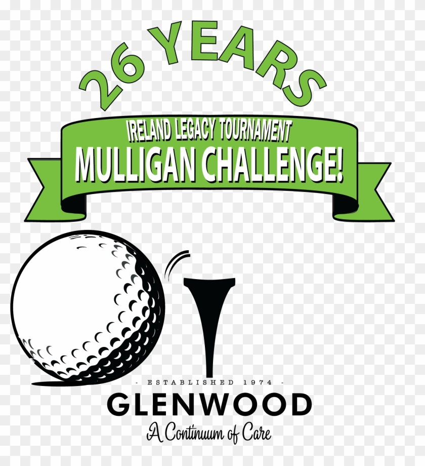 Ilt Mulligan Challenge W Motion Lines Green - Golf Clipart