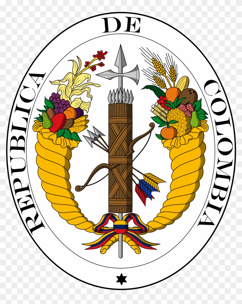 Gran Colombia Coat Of Arms Clipart #1889138