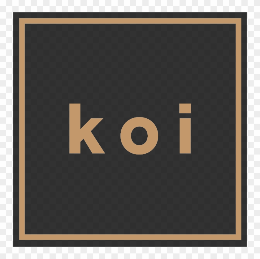 Transparent Koi Logo 2 - Poster Clipart