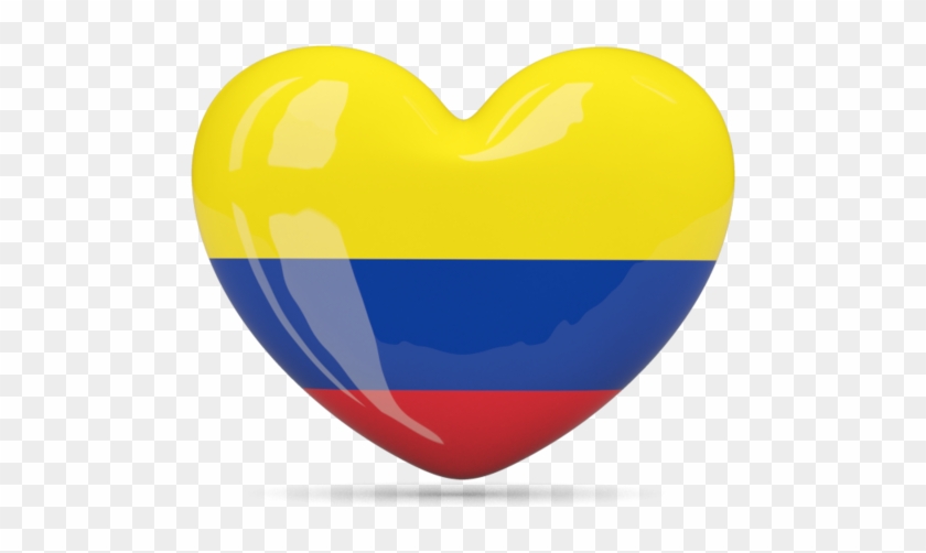 Colombia Flag, Gran Colombia, Central America, South - Icono De Colombia Png Clipart #1889223