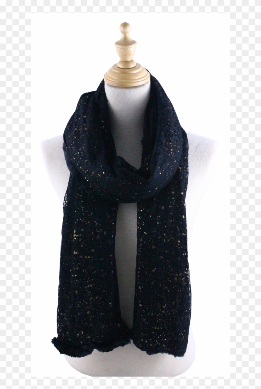 Qh 188 5 01 Black - Scarf Clipart