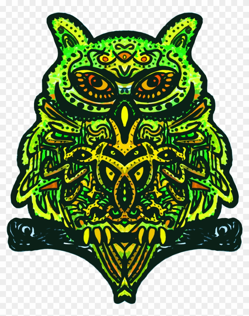 Psy Owl> Psy Owl Clipart #1889495