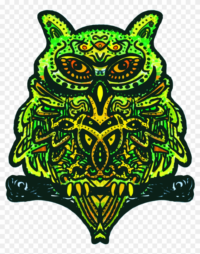 Psy Owl> Psy Owl Clipart