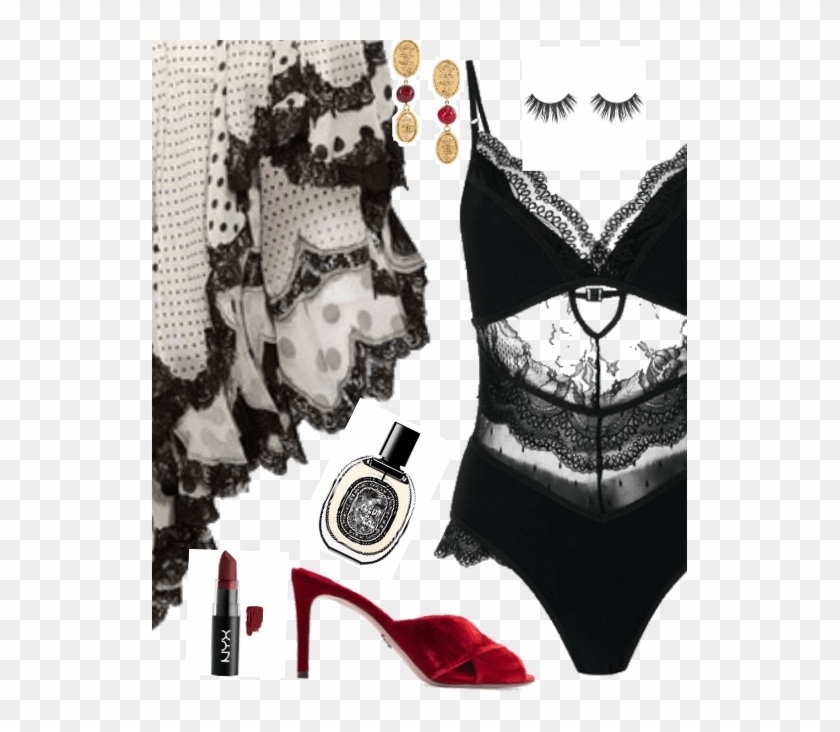 Black Lace Clipart #1889783