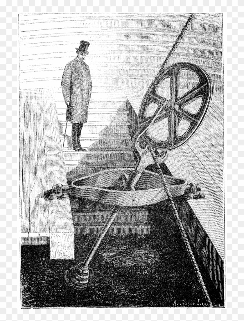 File - La Nature - 1878 - S2 - P044 Ballon Giffard Clipart #1889883