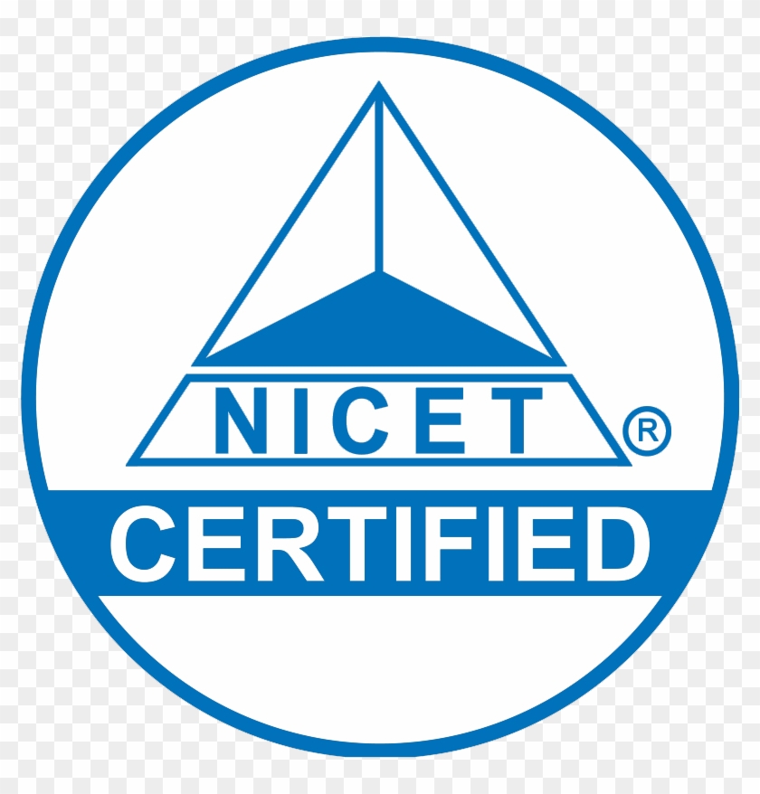 Nicet Certified Clipart