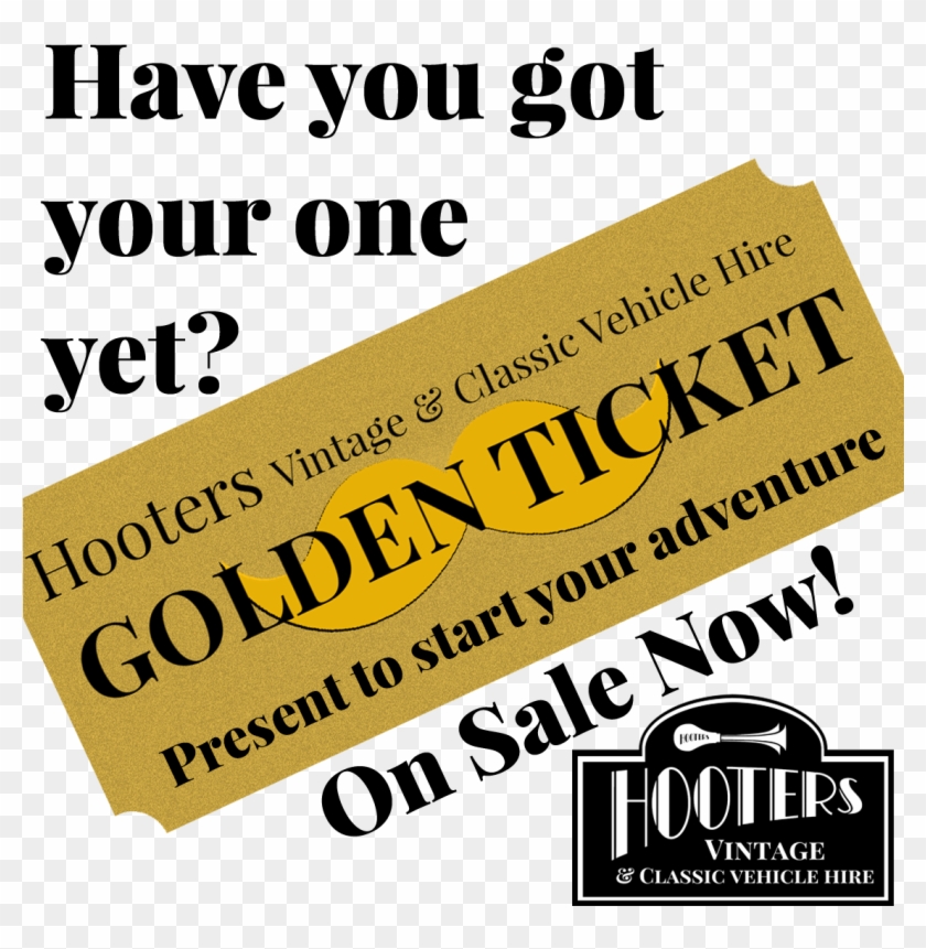 You'll Be Wanting A Hooters Golden Ticket Then, Napier's Clipart #1890026