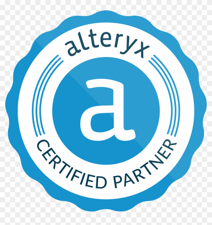 Alteryx Partner Certification Clipart