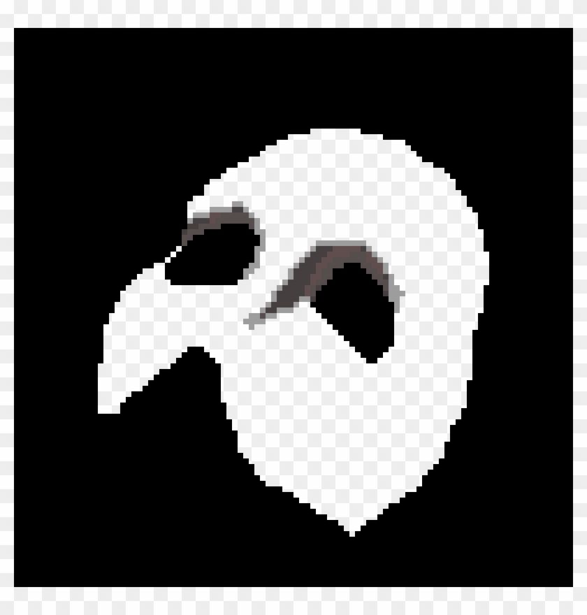 Phantom Of The Opera Mask Png Clipart #1890032