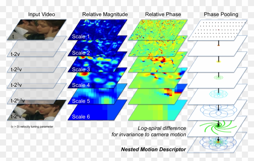 This Video Shows Perspective Views Of The Spatiotemporal Clipart