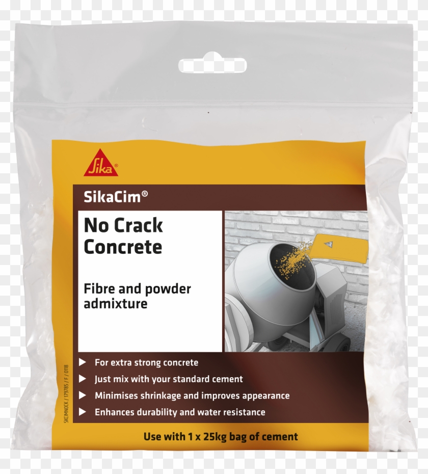 Concrete Reinforcing Fibres And Powder Admixture For Clipart #1890280