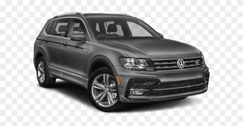 New 2019 Volkswagen Tiguan Sel Premium R-line 4 Motion Clipart