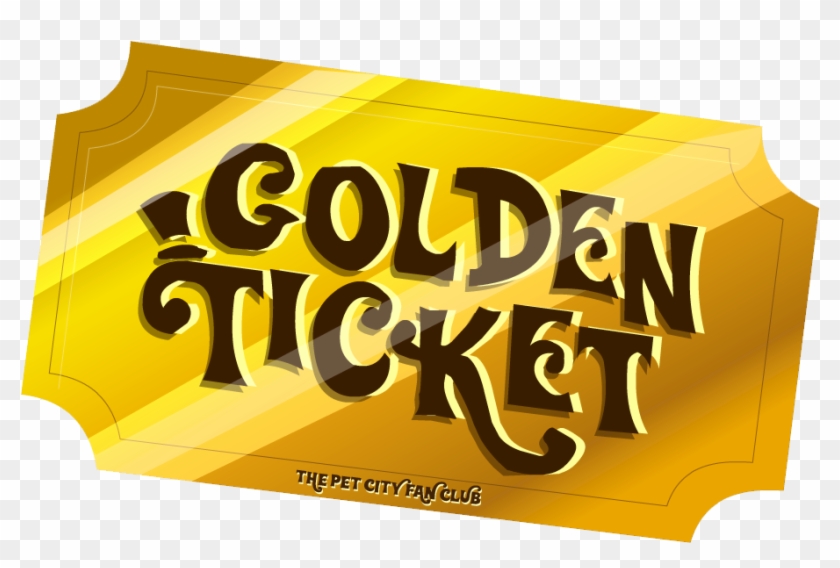 Golden Ticket Winners Clipart