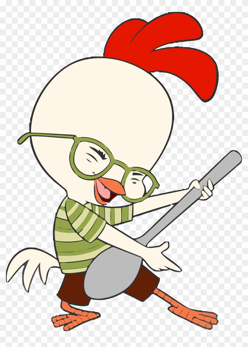 Chicken Little Spoon Song Clipart Png Transparent Png #1890465