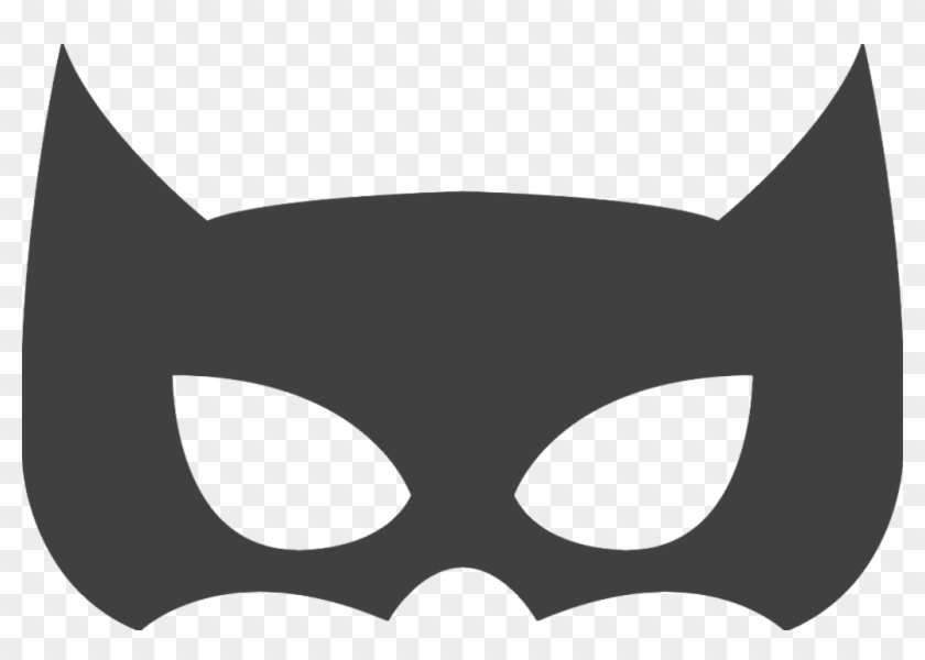 #catwoman #batman #superhero #mask #grey Clipart