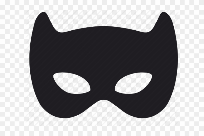 Batman Mask Clipart Superhero - Png Download #1890627